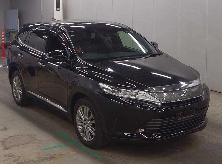 Japanese used car Ref# 1598914 TOYOTA / HARRIER