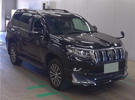 Japanese used car Ref# 1598916 TOYOTA / LAND CRUISER PRADO