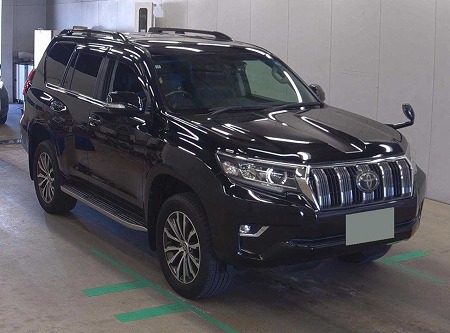 Japanese used car Ref# 1598917 TOYOTA / LAND CRUISER PRADO