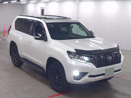 Japanese used car Ref# 1598918 TOYOTA / LAND CRUISER PRADO