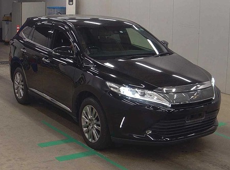 Japanese used car Ref# 1598928 TOYOTA / HARRIER