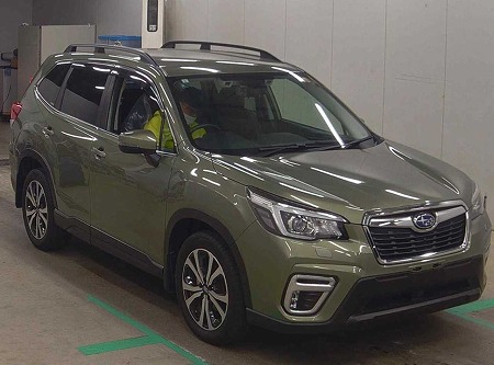 Japanese used car Ref# 1598929 SUBARU / FORESTER