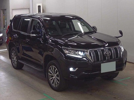 Japanese used car Ref# 1598999 TOYOTA / LAND CRUISER PRADO