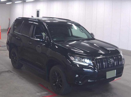 Japanese used car Ref# 1599214 TOYOTA / LAND CRUISER PRADO