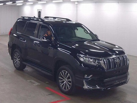 Japanese used car Ref# 1599293 TOYOTA / LAND CRUISER PRADO