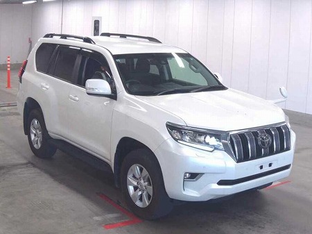 Japanese used car Ref# 1599427 TOYOTA / LAND CRUISER PRADO