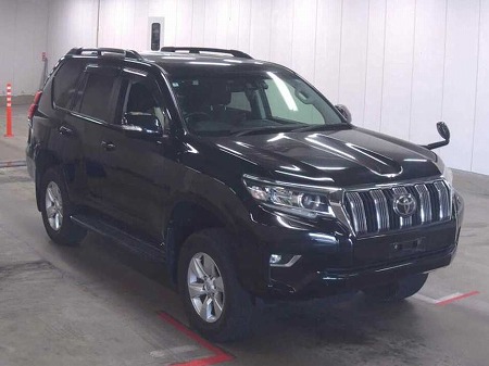 Japanese used car Ref# 1599494 TOYOTA / LAND CRUISER PRADO