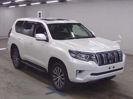 Japanese used car Ref# 1599580 TOYOTA / LAND CRUISER PRADO