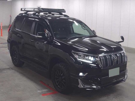 Japanese used car Ref# 1599942 TOYOTA / LAND CRUISER PRADO