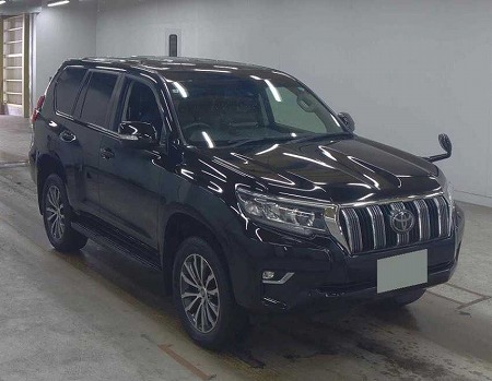 Japanese used car Ref# 1599943 TOYOTA / LAND CRUISER PRADO