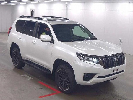 Japanese used car Ref# 1599944 TOYOTA / LAND CRUISER PRADO