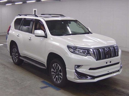 Japanese used car Ref# 1599945 TOYOTA / LAND CRUISER PRADO