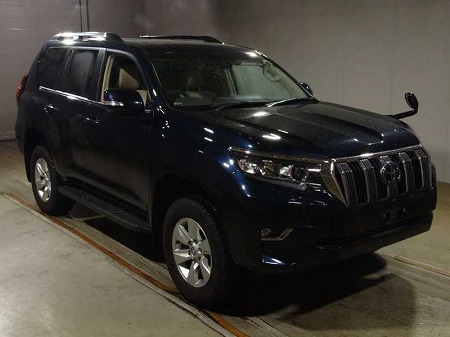 Japanese used car Ref# 1599946 TOYOTA / LAND CRUISER PRADO