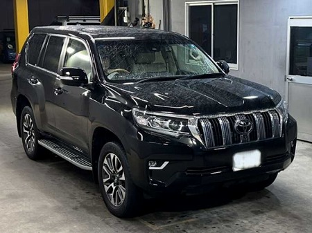 Japanese used car Ref# 1599947 TOYOTA / LAND CRUISER PRADO