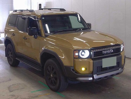 TOYOTA / LAND CRUISER 250