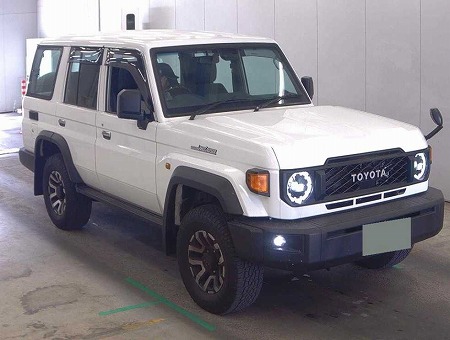 TOYOTA / LAND CRUISER 70