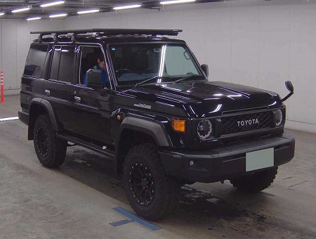TOYOTA / LAND CRUISER 70