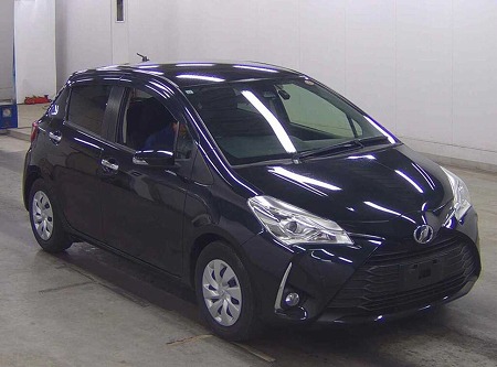 Japanese used car Ref# 1600239 TOYOTA / VITZ