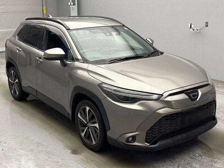 Japanese used car Ref# 1601037 TOYOTA / COROLLA CROSS