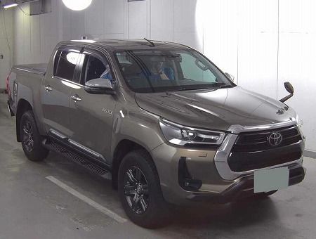 Japanese used car Ref# 1601039 TOYOTA / HI-LUX