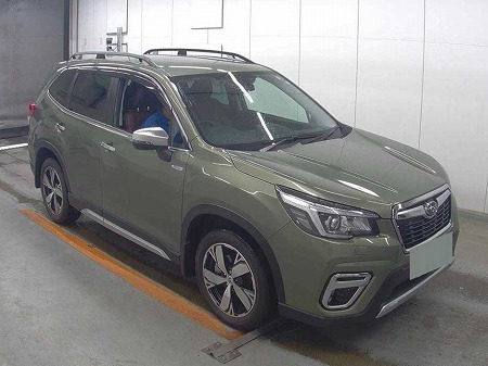 Japanese used car Ref# 1601040 SUBARU / FORESTER