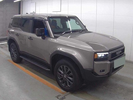 Japanese used car Ref# 1601041 TOYOTA / LAND CRUISER 250