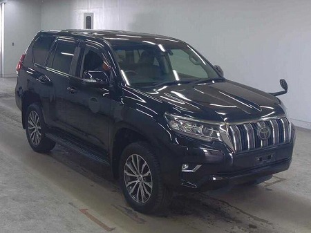 Japanese used car Ref# 1601044 TOYOTA / LAND CRUISER PRADO