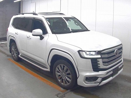 Japanese used car Ref# 1601047 TOYOTA / LAND CRUISER