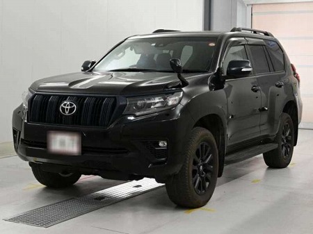Japanese used car Ref# 1601048 TOYOTA / LAND CRUISER PRADO
