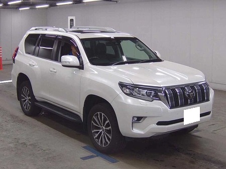 Japanese used car Ref# 1601049 TOYOTA / LAND CRUISER PRADO