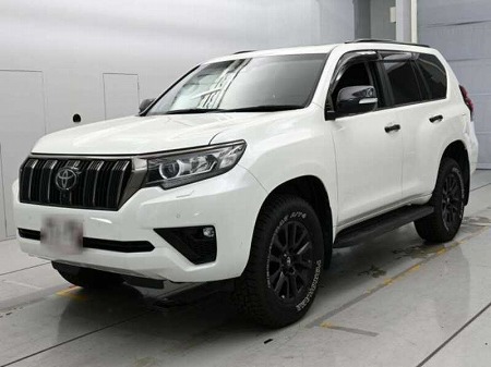 Japanese used car Ref# 1601050 TOYOTA / LAND CRUISER PRADO