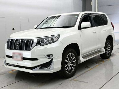 Japanese used car Ref# 1601051 TOYOTA / LAND CRUISER PRADO