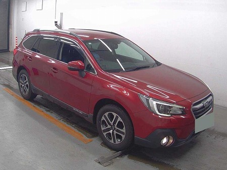 Japanese used car Ref# 1601158 SUBARU / OUTBACK