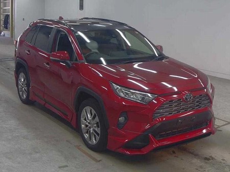 Japanese used car Ref# 1601165 TOYOTA / RAV4