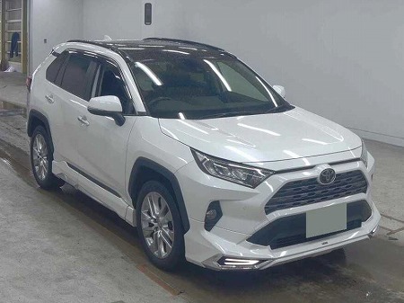 Japanese used car Ref# 1601168 TOYOTA / RAV4