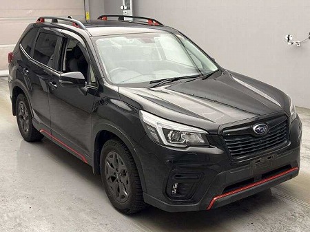 Japanese used car Ref# 1601189 SUBARU / FORESTER