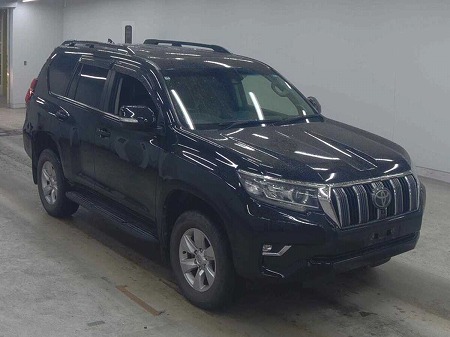 Japanese used car Ref# 1601194 TOYOTA / LAND CRUISER PRADO