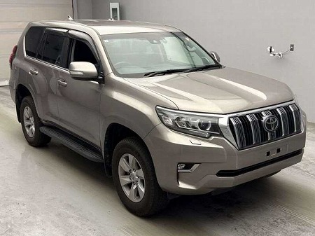 Japanese used car Ref# 1601877 TOYOTA / LAND CRUISER PRADO