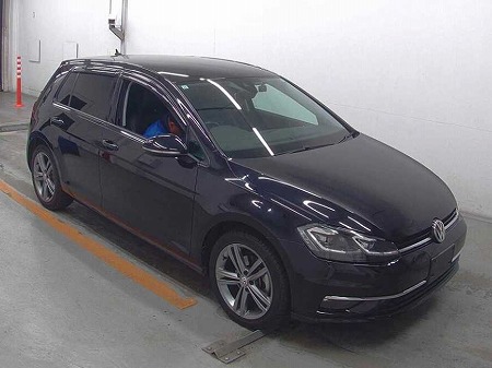 Japanese used car Ref# 1602134 VOLKSWAGEN / GOLF