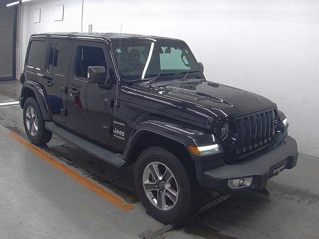 Japanese used car Ref# 1602176 CHRYSLER / JEEP WRANGLER UNLIMITED