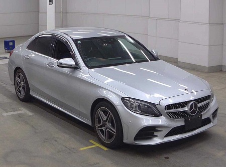 Japanese used car Ref# 1602180 MERCEDES BENZ / C CLASS C200