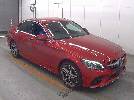 Japanese used car Ref# 1602181 MERCEDES BENZ / C CLASS C200