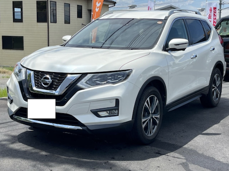 Japanese used car Ref# 1602187 NISSAN / X-TRAIL