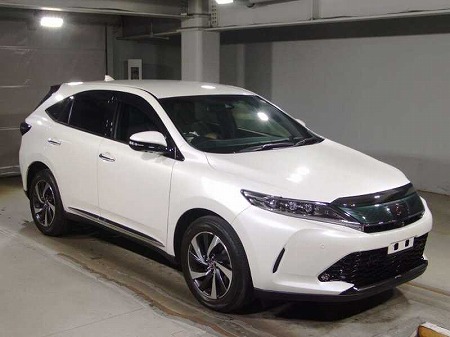 Japanese used car Ref# 1603213 TOYOTA / HARRIER