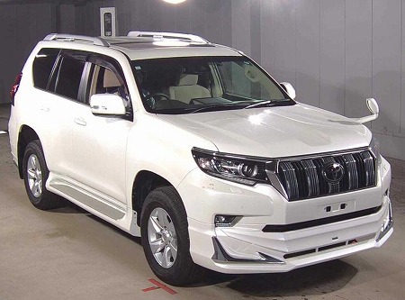 Japanese used car Ref# 1603214 TOYOTA / LAND CRUISER PRADO