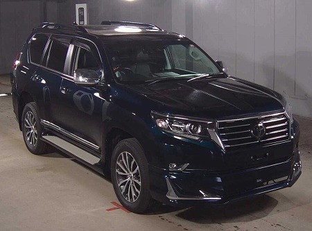Japanese used car Ref# 1603215 TOYOTA / LAND CRUISER PRADO
