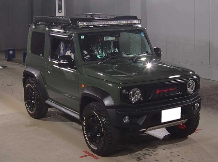 Japanese used car Ref# 1603217 SUZUKI / JIMNY SIERRA