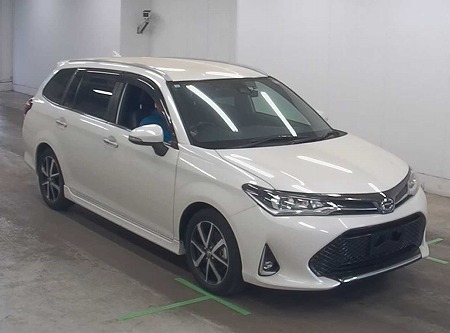 Japanese used car Ref# 1603218 TOYOTA / COROLLA FIELDER