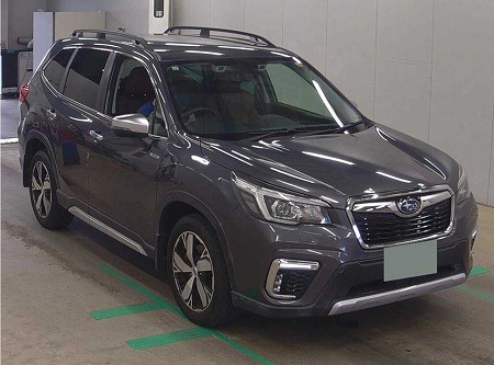 Japanese used car Ref# 1603219 SUBARU / FORESTER