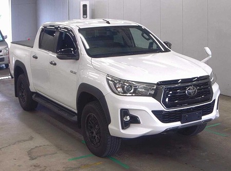 Japanese used car Ref# 1603220 TOYOTA / HI-LUX